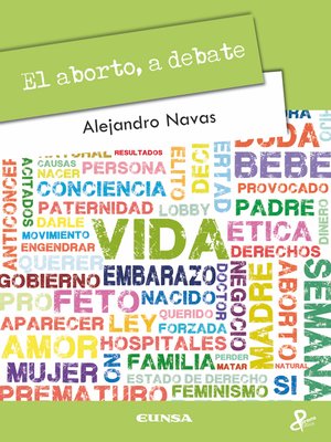 cover image of El aborto, a debate